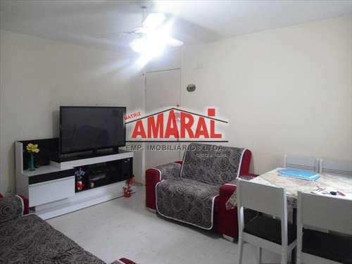 Apartamento, código 10884 em São Paulo, bairro Cidade Satélite Santa Bárbara