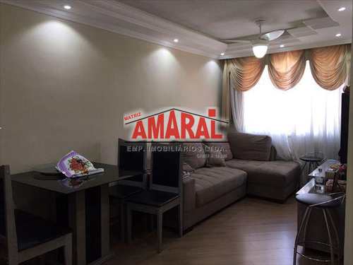 Apartamento, código 10853 em São Paulo, bairro Cidade Satélite Santa Bárbara