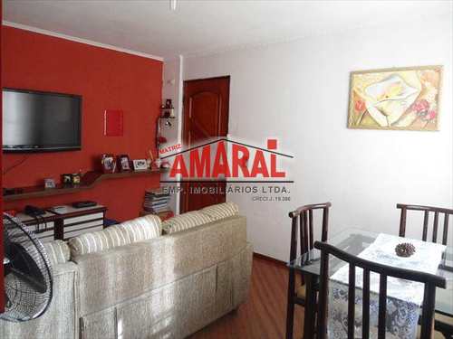 Apartamento, código 10843 em São Paulo, bairro Cidade Satélite Santa Bárbara