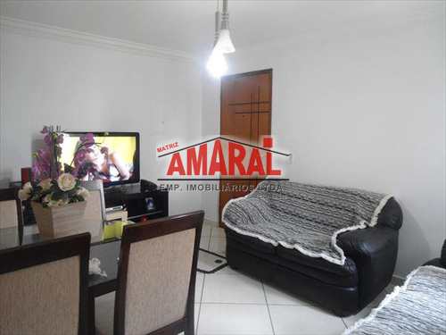 Apartamento, código 10830 em São Paulo, bairro Cidade Satélite Santa Bárbara