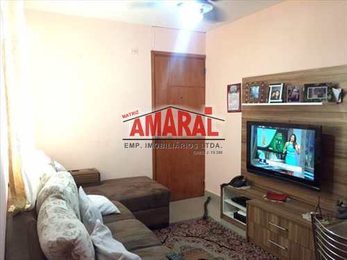 Apartamento, código 10806 em São Paulo, bairro Cidade Satélite Santa Bárbara