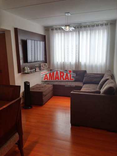 Apartamento, código 10795 em São Paulo, bairro Cidade Satélite Santa Bárbara