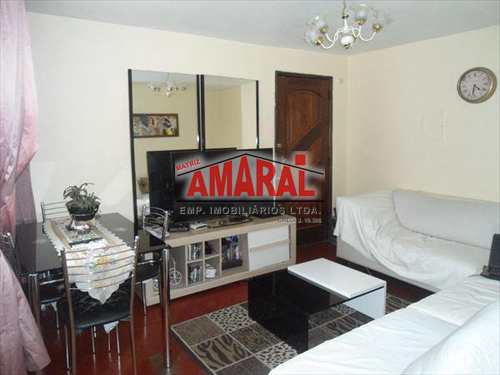 Apartamento, código 10769 em São Paulo, bairro Cidade Satélite Santa Bárbara