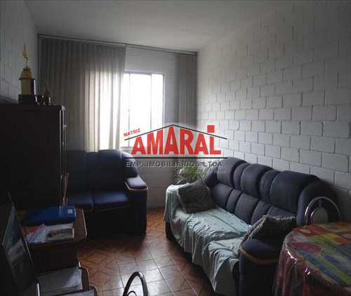 Apartamento, código 10538 em São Paulo, bairro Cidade Satélite Santa Bárbara