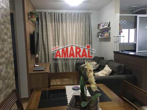 Apartamento, código 11006 em São Paulo, bairro Cidade Satélite Santa Bárbara