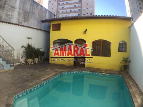 Casa, código 11013 em São Paulo, bairro Cidade Satélite Santa Bárbara