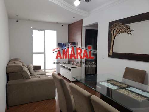 Apartamento, código 11072 em São Paulo, bairro Cidade Satélite Santa Bárbara