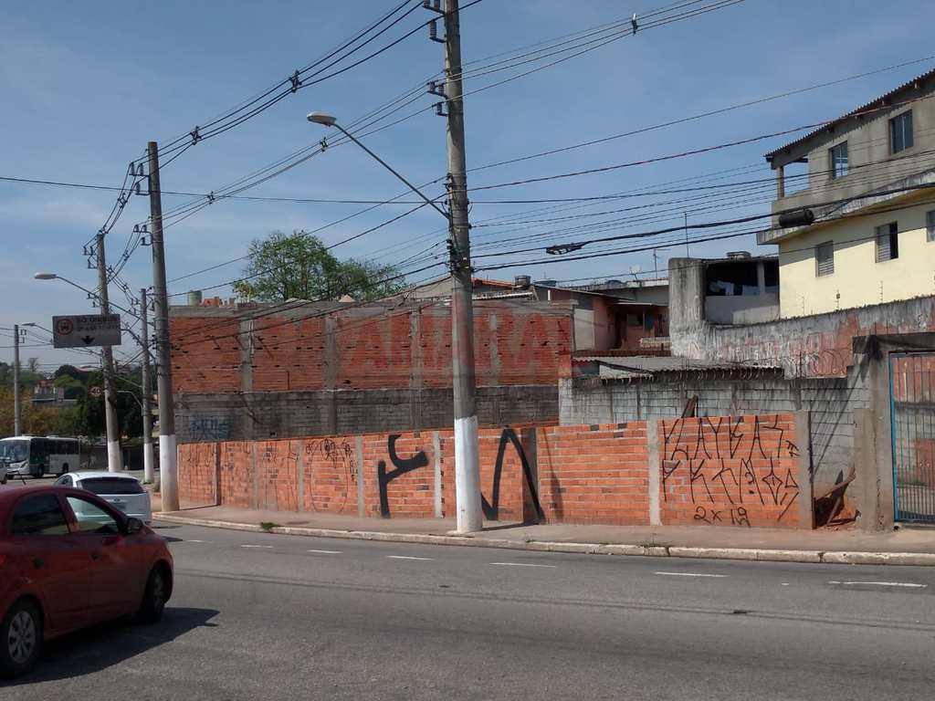 Terreno em São Paulo, no bairro Sapopemba