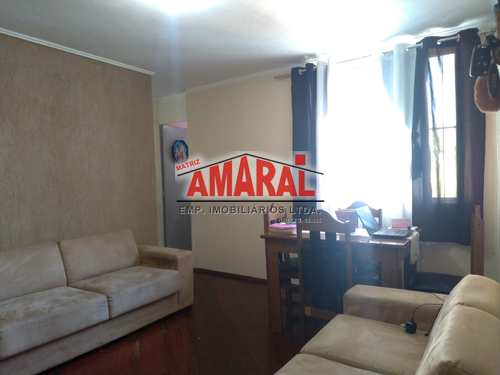 Apartamento, código 11245 em São Paulo, bairro Cidade Satélite Santa Bárbara