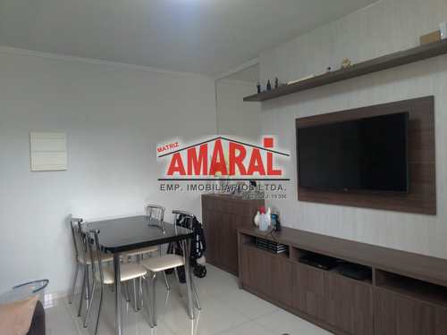Apartamento, código 11257 em São Paulo, bairro Cidade Satélite Santa Bárbara