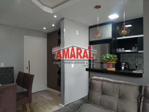 Apartamento, código 11331 em São Paulo, bairro Cidade Satélite Santa Bárbara