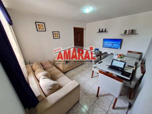 Apartamento, código 11355 em São Paulo, bairro Cidade Satélite Santa Bárbara