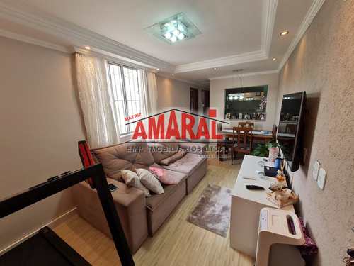 Apartamento, código 11370 em São Paulo, bairro Cidade Satélite Santa Bárbara