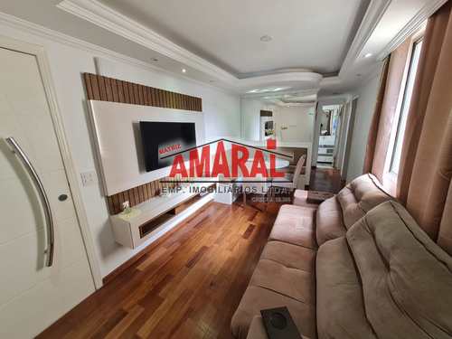 Apartamento, código 11371 em São Paulo, bairro Cidade Satélite Santa Bárbara