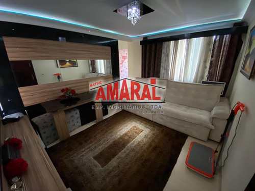 Apartamento, código 11385 em São Paulo, bairro Cidade Satélite Santa Bárbara