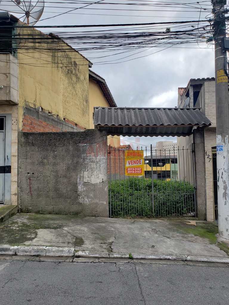 Terreno em São Paulo, no bairro Cidade Satélite Santa Bárbara