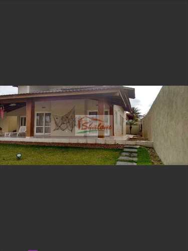 Sobrado, código 1160 em Caraguatatuba, bairro Indaiá