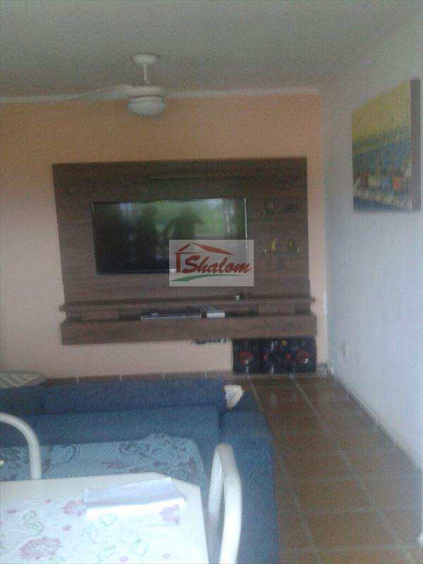 Flat em Caraguatatuba, no bairro Praia das Palmeiras