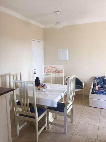 Kitnet, código 1042 em Caraguatatuba, bairro Parque Balneário Poiares