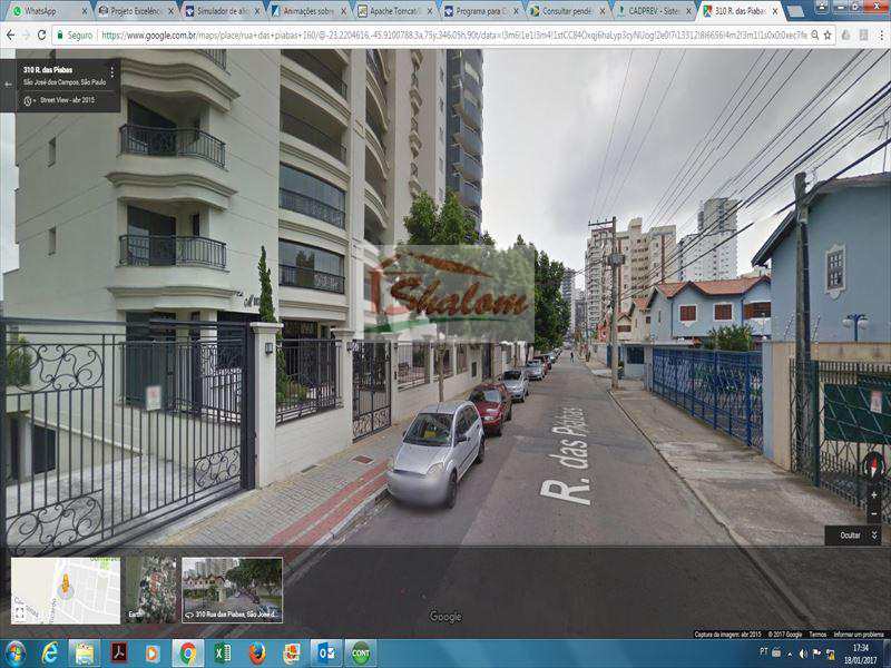 Apartamento em São José dos Campos, no bairro Parque Residencial Aquarius