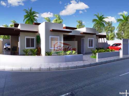 Casa, código 967 em Caraguatatuba, bairro Massaguaçu