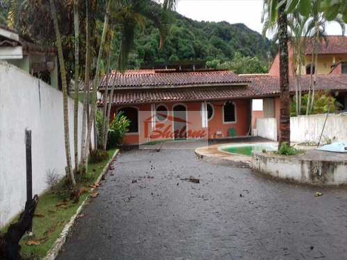 Casa, código 463 em Caraguatatuba, bairro Massaguaçu