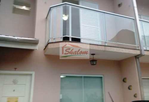 Sobrado de Condomínio, código 1222 em Caraguatatuba, bairro Cidade Jardim