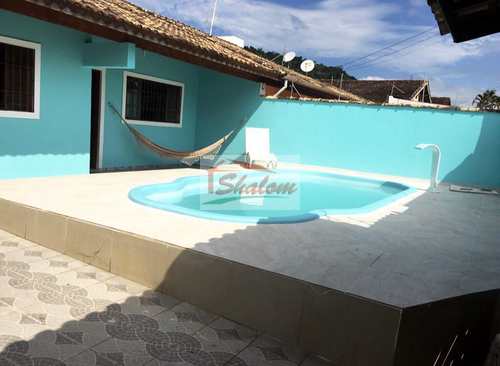 Casa, código 1223 em Caraguatatuba, bairro Sumaré