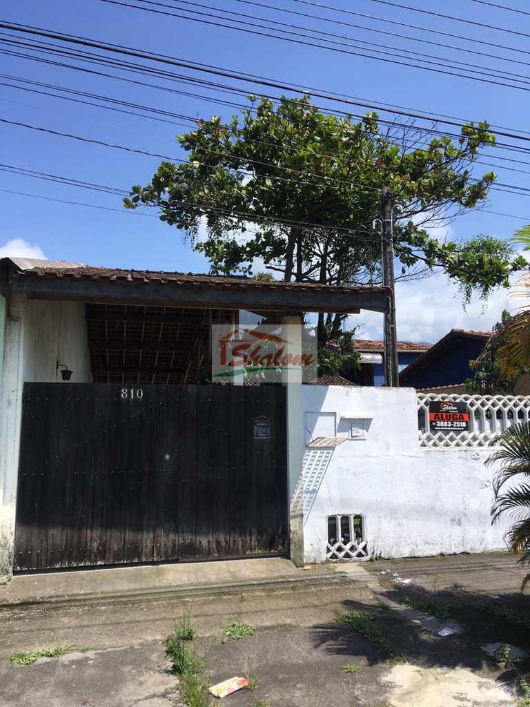 Casa em Caraguatatuba, no bairro Indaiá