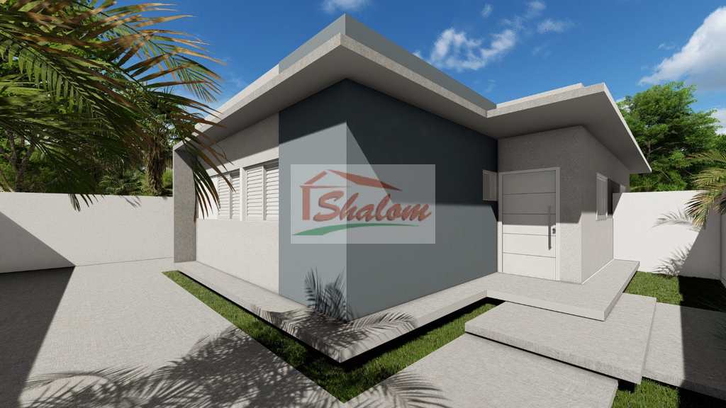 Casa em Caraguatatuba, no bairro Balneário dos Golfinhos