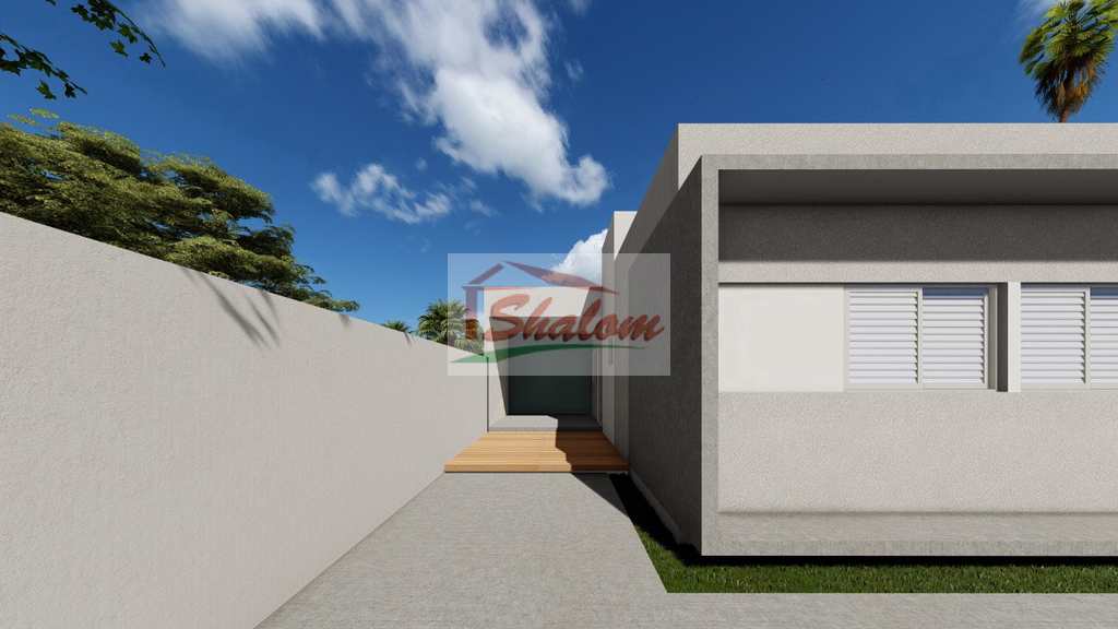 Casa em Caraguatatuba, no bairro Balneário dos Golfinhos