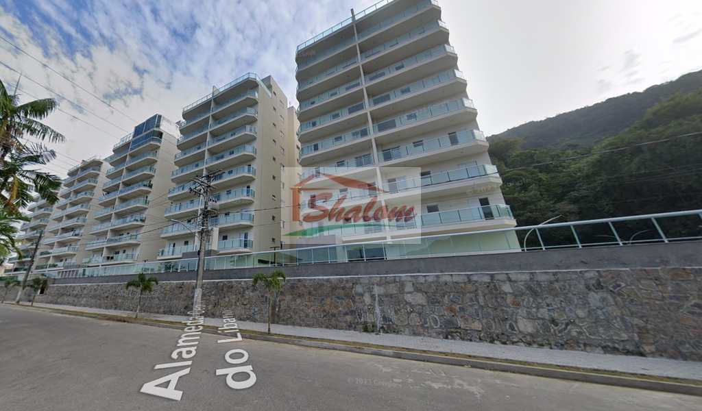 Apartamento em Caraguatatuba, bairro Cidade Jardim