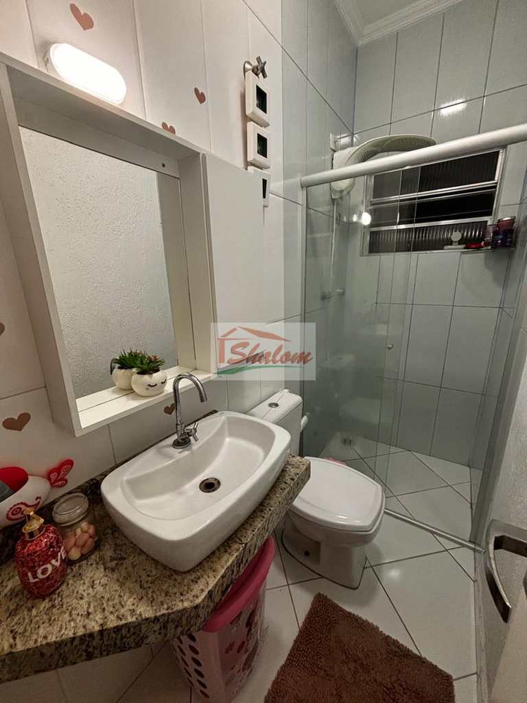 Casa em Caraguatatuba, no bairro Martim de Sá