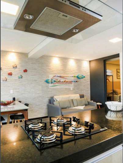 Apartamento em Caraguatatuba, no bairro Martim de Sá