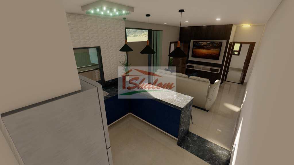 Casa em Caraguatatuba, no bairro Balneário dos Golfinhos