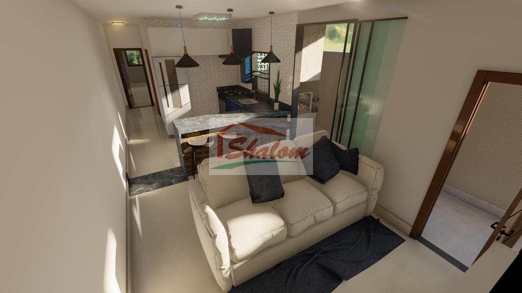 Casa em Caraguatatuba, no bairro Balneário dos Golfinhos