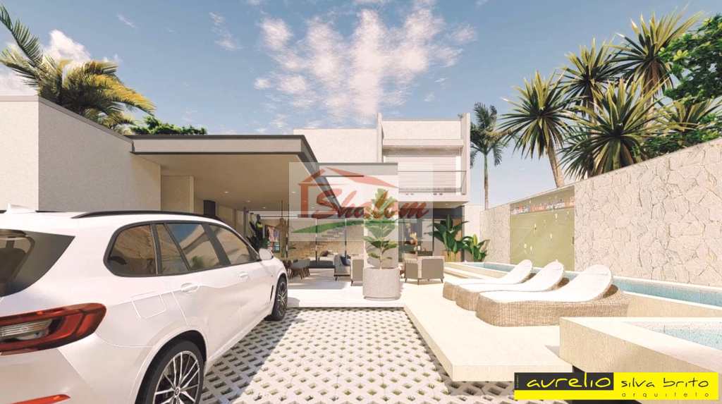 Casa em Caraguatatuba, no bairro Jardim Primavera
