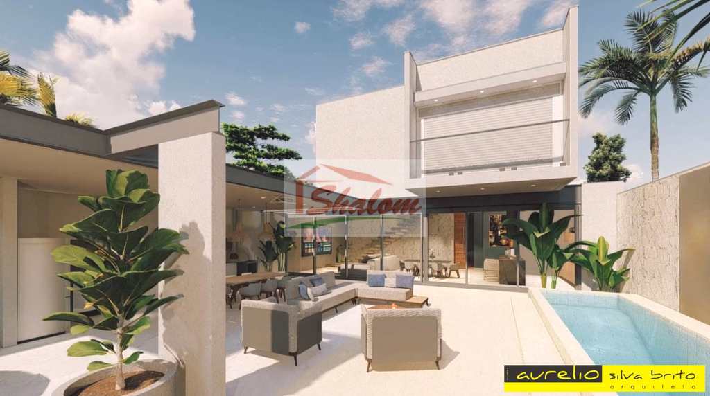 Casa em Caraguatatuba, no bairro Jardim Primavera