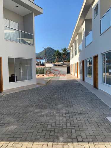 Casa de Condomínio, código 1466 em Caraguatatuba, bairro Massaguaçu