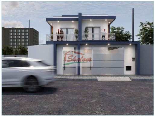 Casa em Caraguatatuba, no bairro Balneário dos Golfinhos