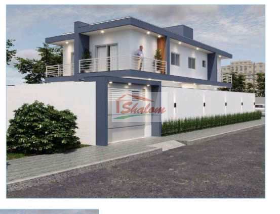 Casa em Caraguatatuba, no bairro Balneário dos Golfinhos