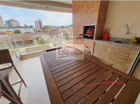 Apartamento em Caraguatatuba, no bairro Martim de Sá