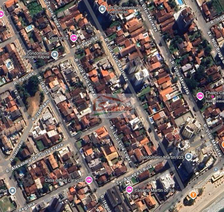 Casa em Caraguatatuba, no bairro Martim de Sá
