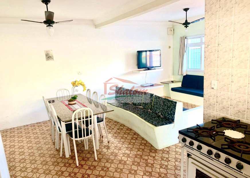 Casa em Caraguatatuba, no bairro Martim de Sá