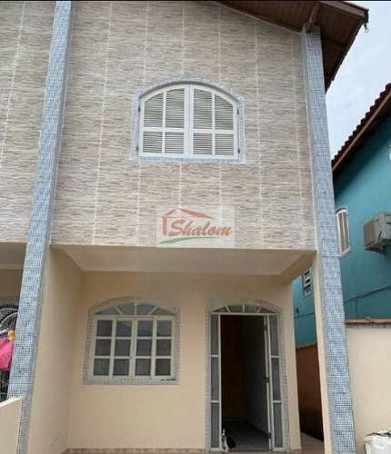 Casa de Condomínio, código 1509 em Caraguatatuba, bairro Indaiá