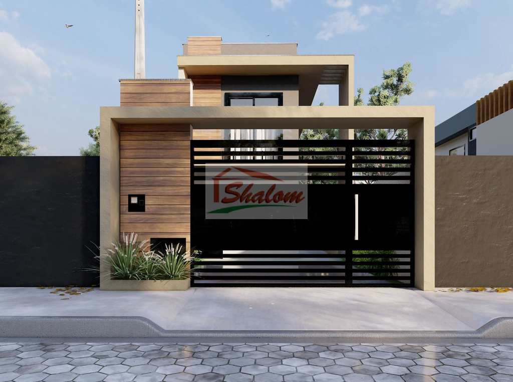 Casa em Caraguatatuba, no bairro Balneário dos Golfinhos