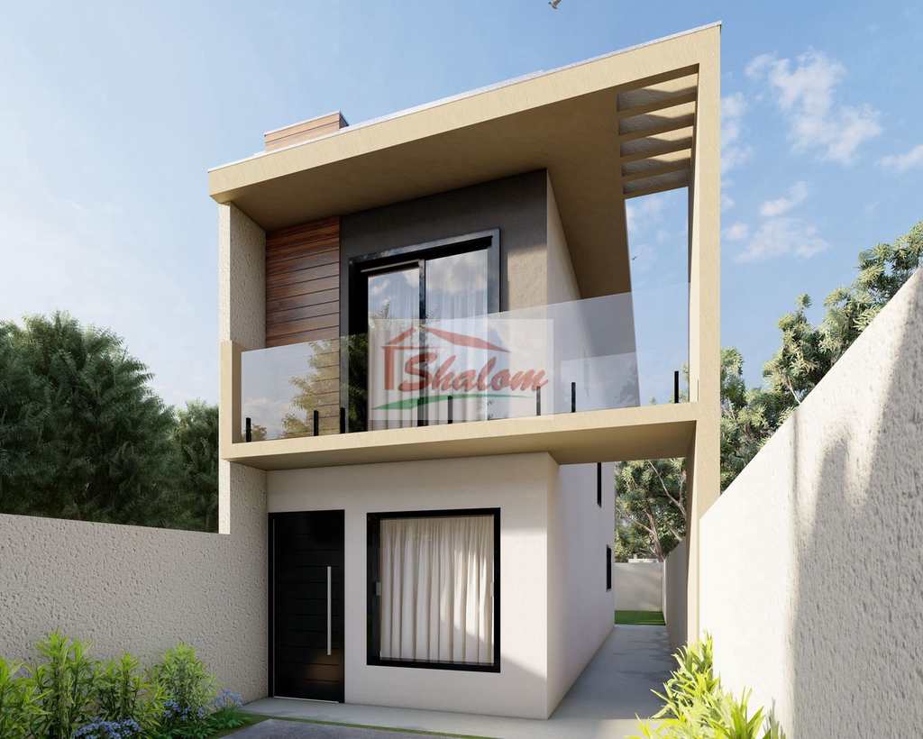 Casa em Caraguatatuba, no bairro Balneário dos Golfinhos