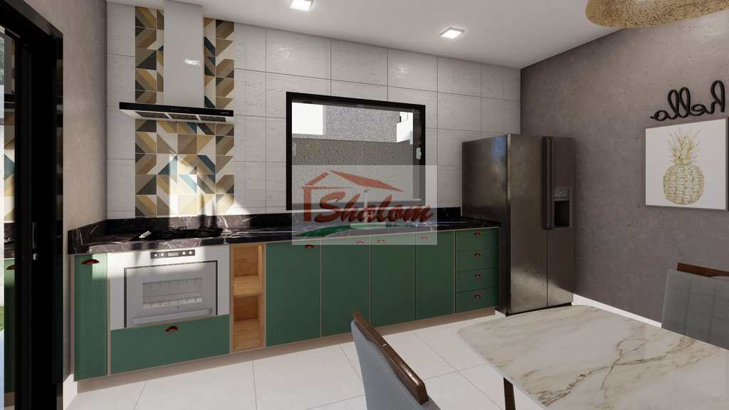Casa em Caraguatatuba, no bairro Balneário dos Golfinhos