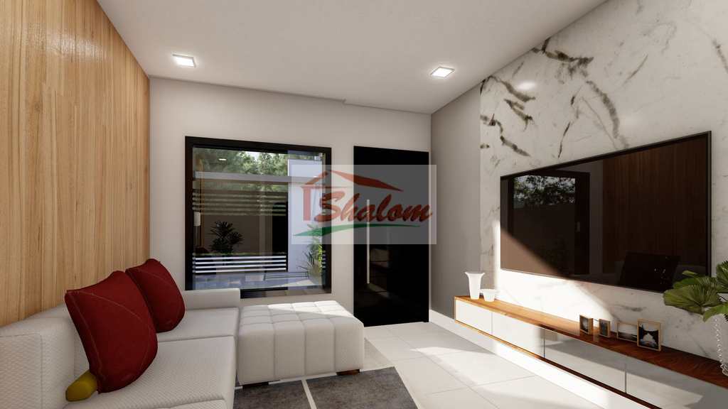 Casa em Caraguatatuba, no bairro Balneário dos Golfinhos