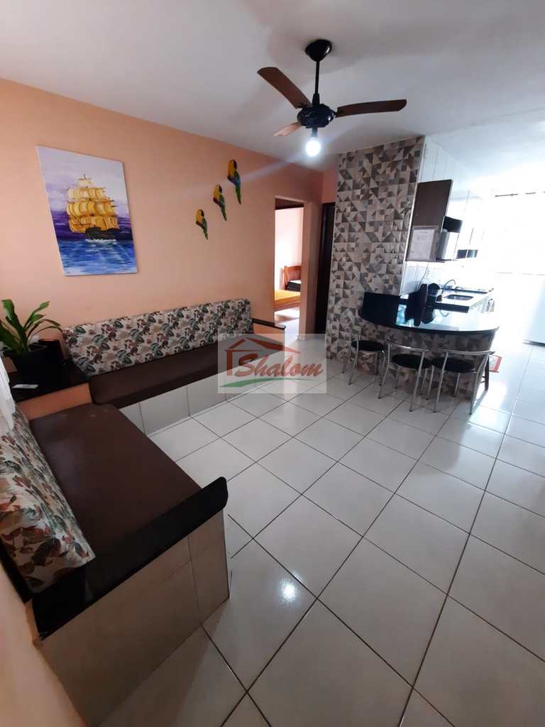 Apartamento em Caraguatatuba, no bairro Loteamento Balneário Camburi